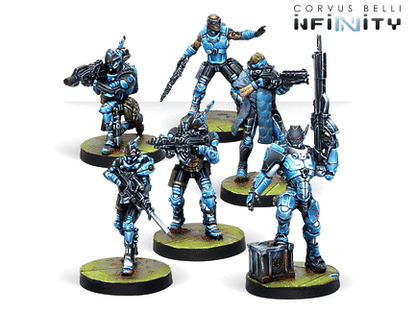 Infinity: PanOceania: Varuna Immediate Reaction Division (Sectorial Starter Pack)