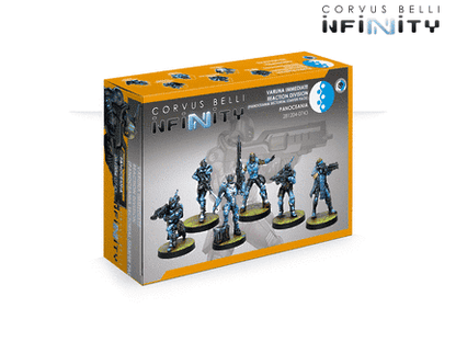 Infinity: PanOceania: Varuna Immediate Reaction Division (Sectorial Starter Pack)