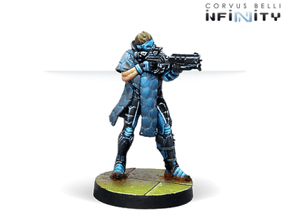 Infinity: PanOceania: Varuna Immediate Reaction Division (Sectorial Starter Pack)