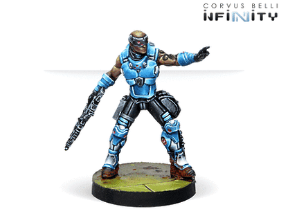Infinity: PanOceania: Varuna Immediate Reaction Division (Sectorial Starter Pack)