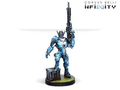 Infinity: PanOceania: Varuna Immediate Reaction Division (Sectorial Starter Pack)