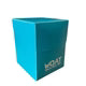 QAT: Deck Box 100 Starter Series (Aqua)