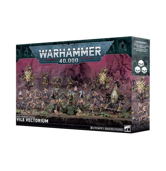 Warhammer 40K: Death Guard: Vile Vectorium
