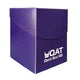 QAT: Deck Box 100 Starter Series (Purple)