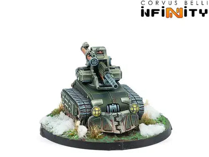 Infinity: Ariadna: Vystrel Mobile Artillery Regiment