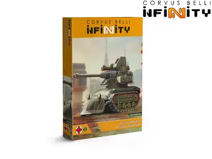 Infinity: Ariadna: Vystrel Mobile Artillery Regiment