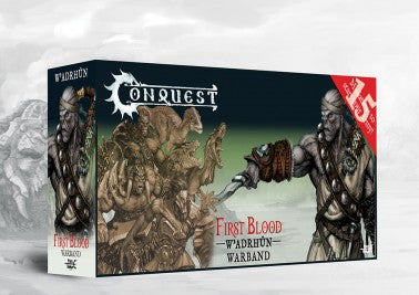 Conquest - First Blood W'adrhun Warband