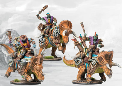 Conquest - TLAOK: W'ardrhun Thunder Riders