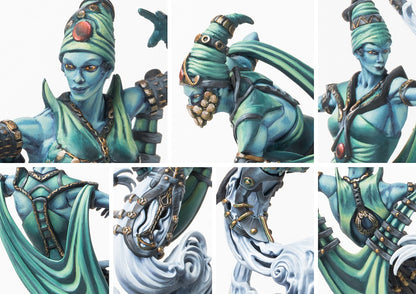 Conquest - Sorcerer Kings: Windborn Djinn (with Bows) / Steelheart Djinn (with Polearms)