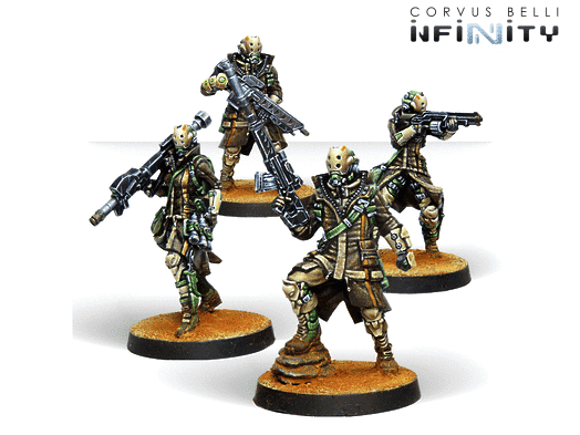 Infinity: Haqqislam: Zhayedan Intervention Troops