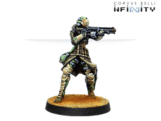 Infinity: Haqqislam: Zhayedan Intervention Troops