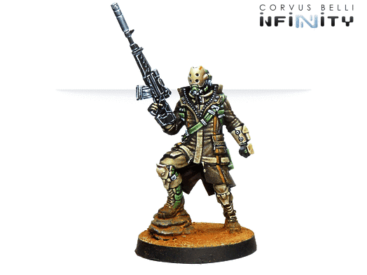 Infinity: Haqqislam: Zhayedan Intervention Troops