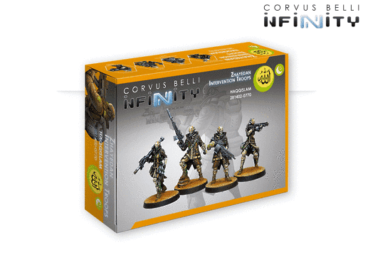 Infinity: Haqqislam: Zhayedan Intervention Troops