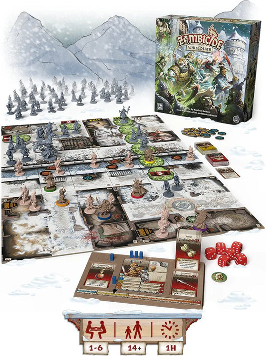 Zombiecide: White Death Retail Pledge