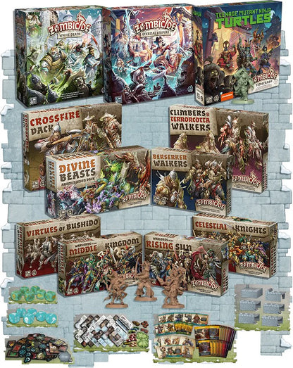 Zombicide: White Death Retail Pledge