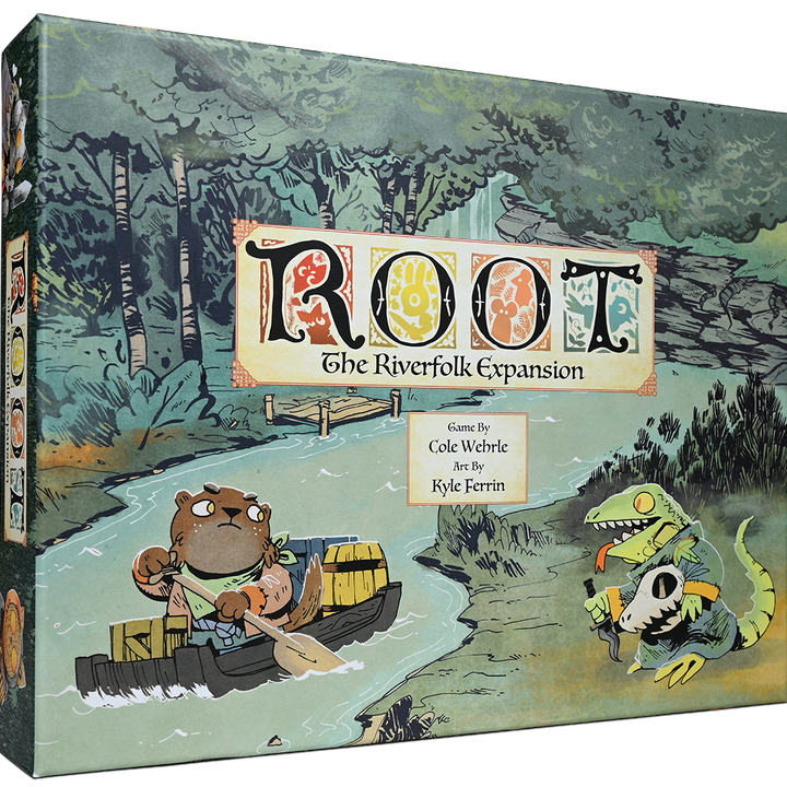 Root : Riverfolk Expansion