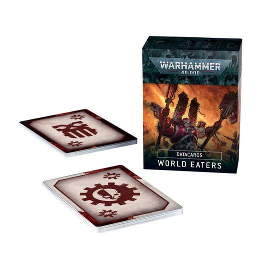 World Eaters Datacards