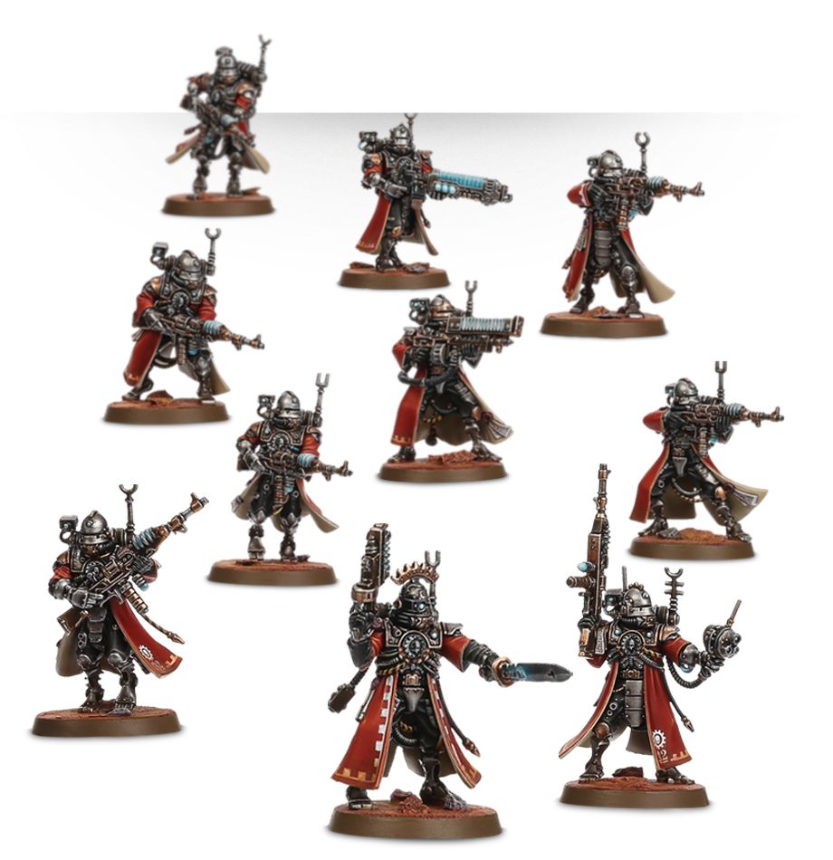 Warhammer 40k: Adeptus Mechanicus Units