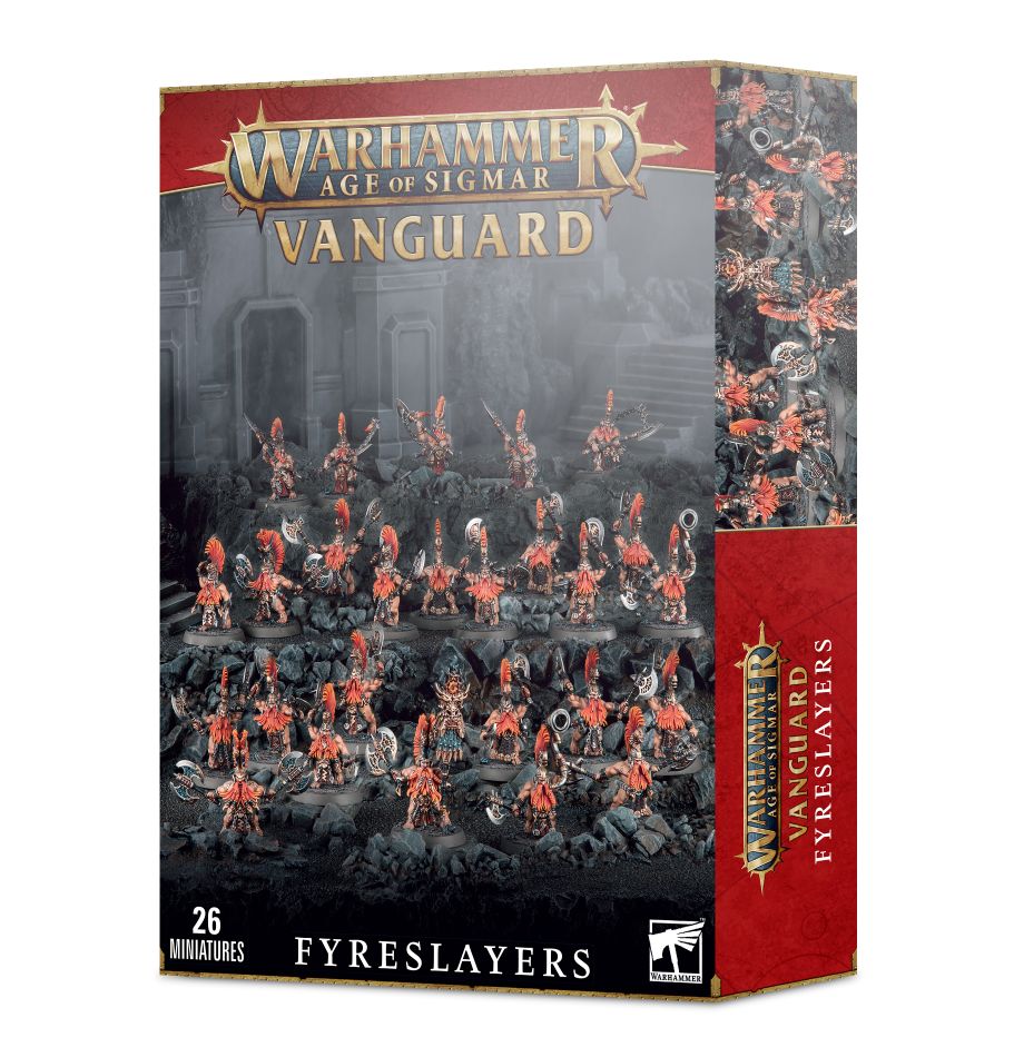 Warhammer Age of Sigmar: Vanguard Boxes