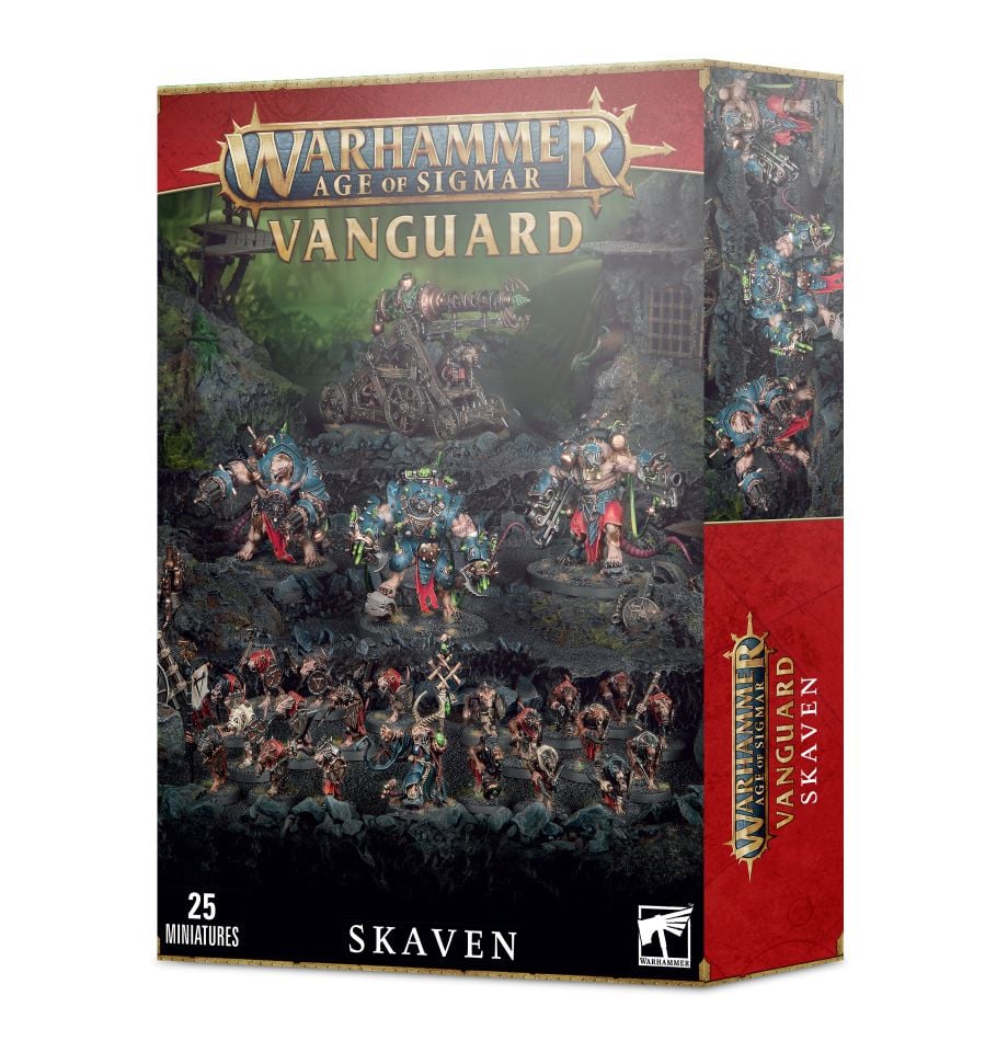 Warhammer Age of Sigmar: Vanguard Boxes