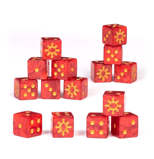 World Eaters Dice Set