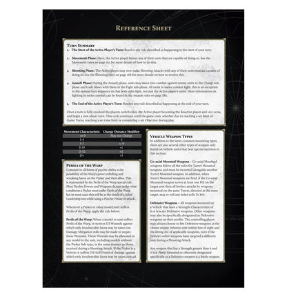 Warhammer The Horus Heresy: Age of Darkness Rulebook