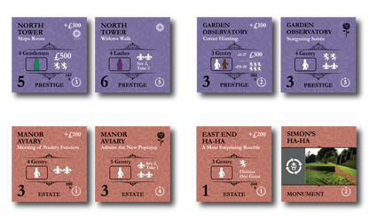 Obsession: Promotional Tiles
