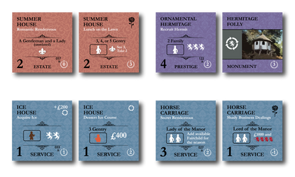 Obsession: Promotional Tiles