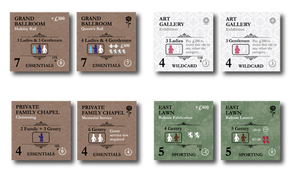 Obsession: Promotional Tiles