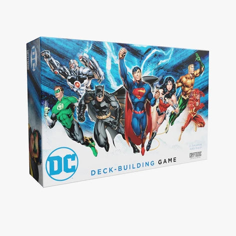 DC Deck Building Game