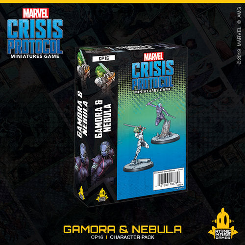 Marvel Crisis Protocol: Gamora and Nebula