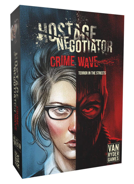 Hostage Negotiator Crime Wave