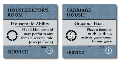 Obsession: Upstairs Downstairs Expansion