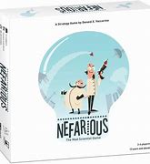 Nefarious The Mad Scientist Game