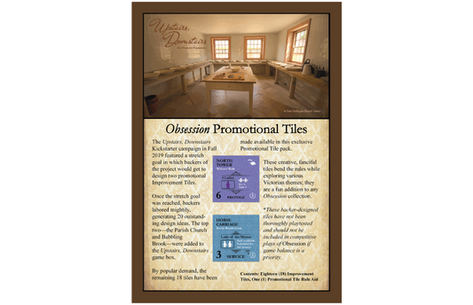Obsession: Promotional Tiles