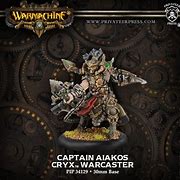 Warmachine: Cryx: Captain Aiakos