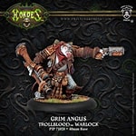 Warmachine Trollbloods Grim Angus