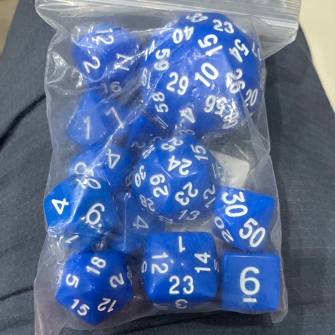 RPG Unique dice set Pair O' Dice