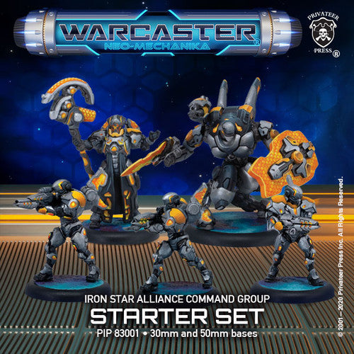 Iron Star Alliance Command Group Starter Set