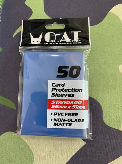 Q.A.T Standard Card Sleeves