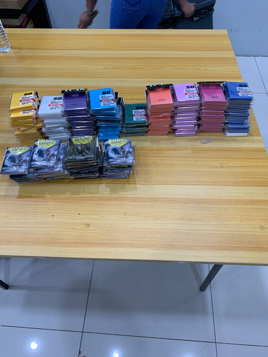 Q.A.T Standard Card Sleeves