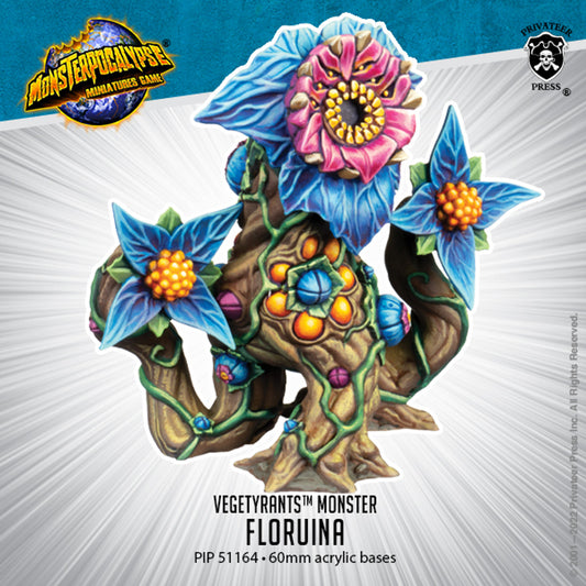 Monsterpocalypse: Vegetyrants, Floruina
