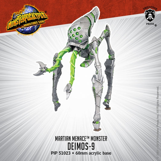 Monsterpocalypse: Destroyers, Deimos-9