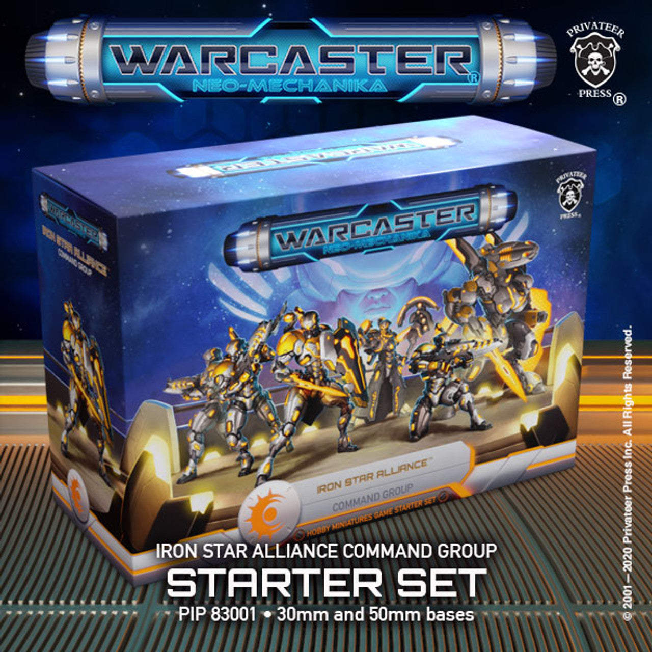 Iron Star Alliance Command Group Starter Set