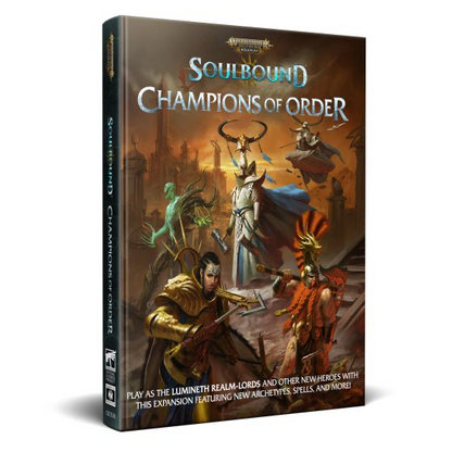 Warhammer Roleplaying: Soulbound Champions of Order