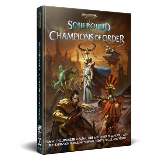 Warhammer Roleplaying: Soulbound Champions of Order