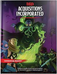 Dungeons and Dragons: Acquisitions Incorporated