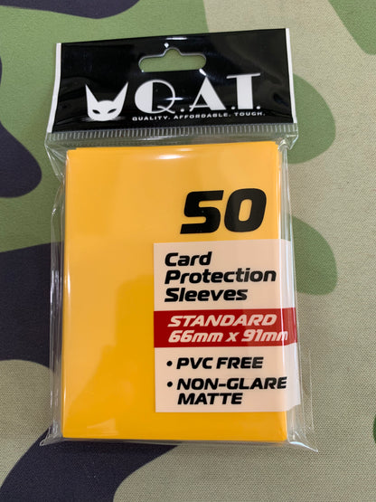 Q.A.T Standard Card Sleeves