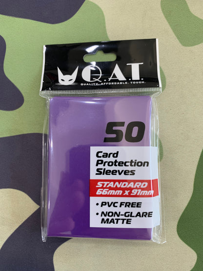 Q.A.T Standard Card Sleeves