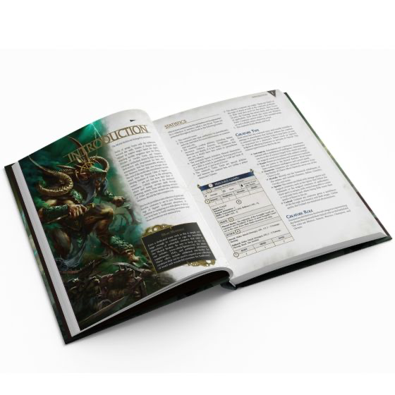 Warhammer Roleplaying: Soulbound Bestiary